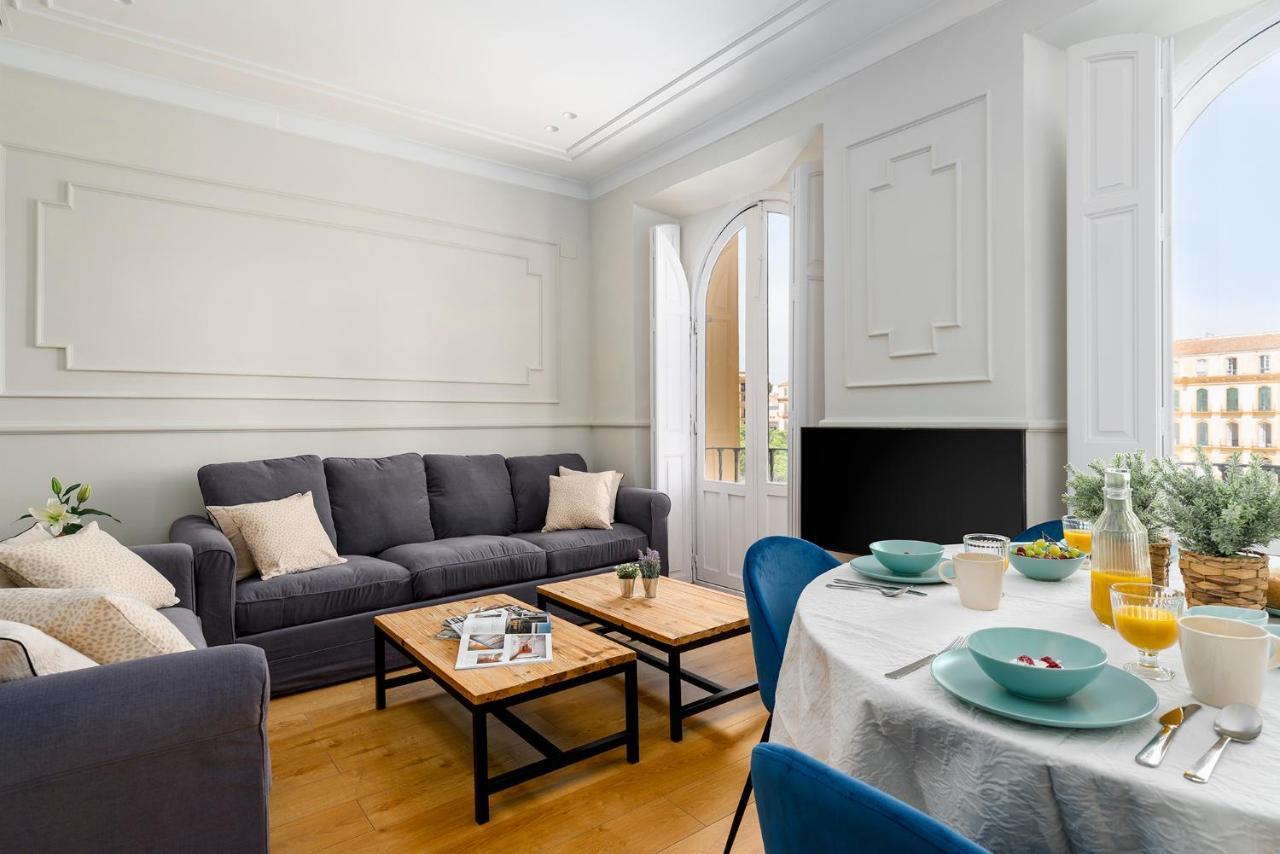 Apartamento Plaza De La Merced 4 Habitaciones 말라가 외부 사진