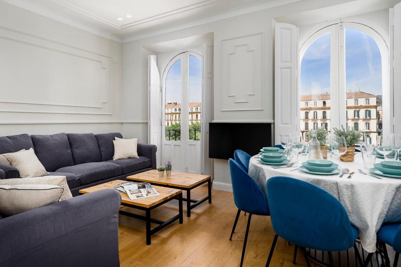 Apartamento Plaza De La Merced 4 Habitaciones 말라가 외부 사진