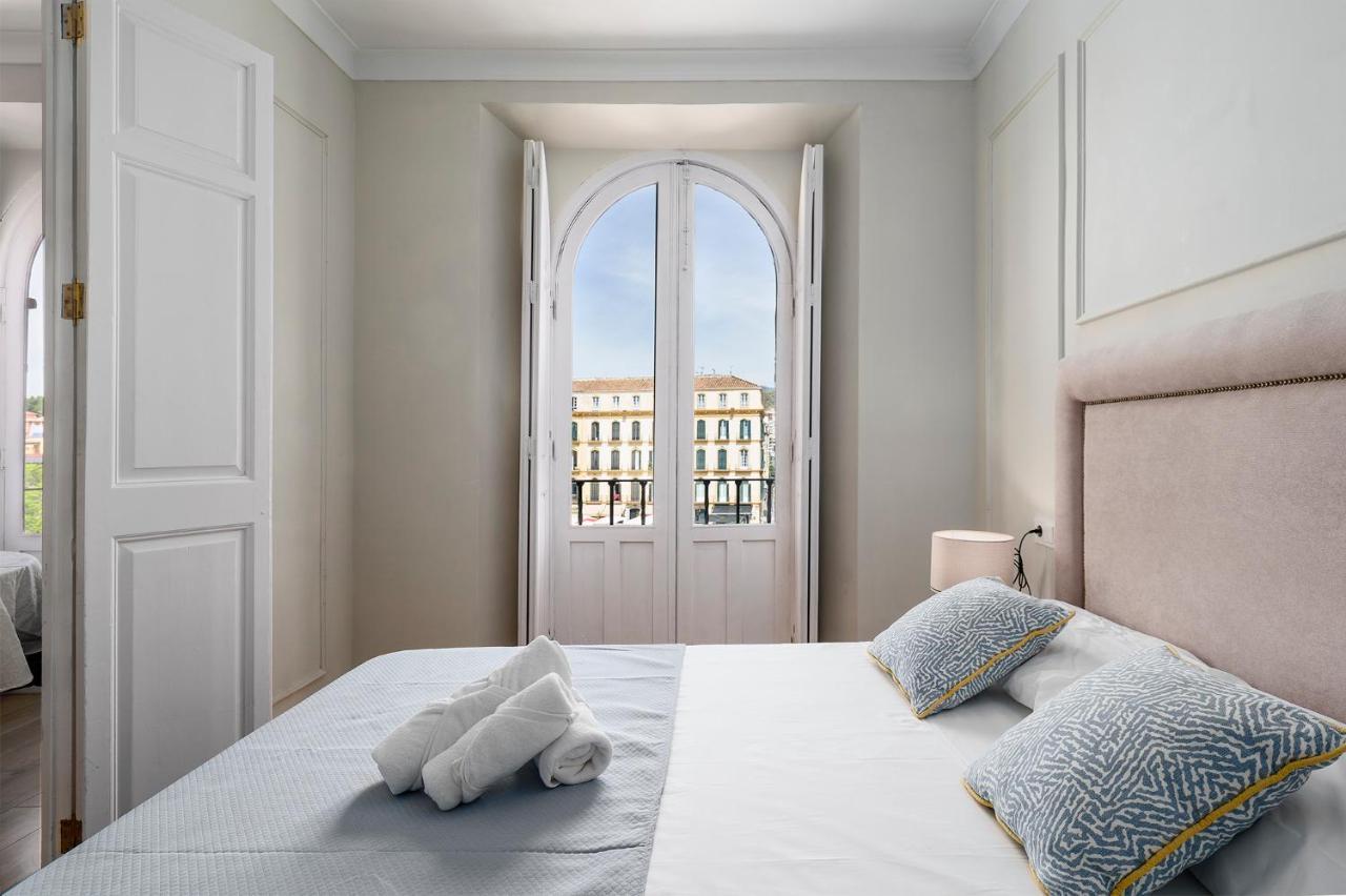 Apartamento Plaza De La Merced 4 Habitaciones 말라가 외부 사진