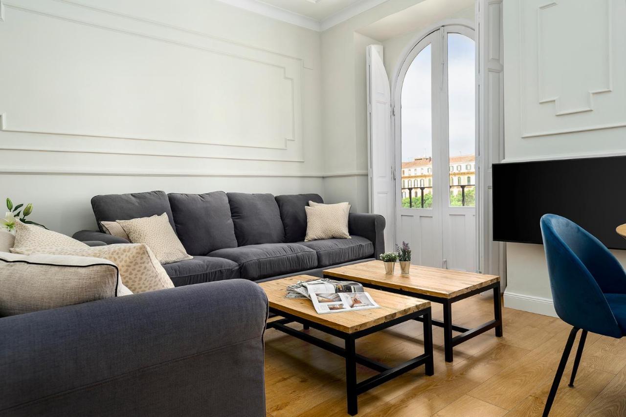 Apartamento Plaza De La Merced 4 Habitaciones 말라가 외부 사진